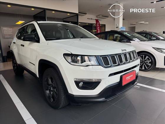 JEEP COMPASS 2.0 16V FLEX SPORT AUTOMÁTICO